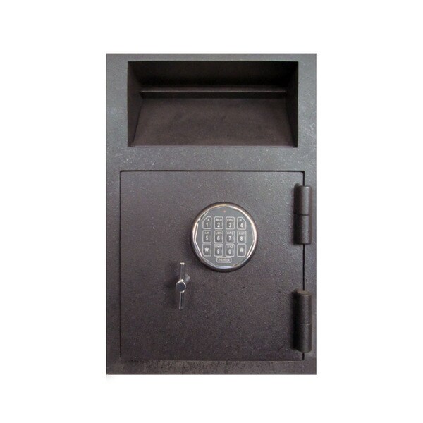 21-inch Steel Depository Safe with Digital Keypad