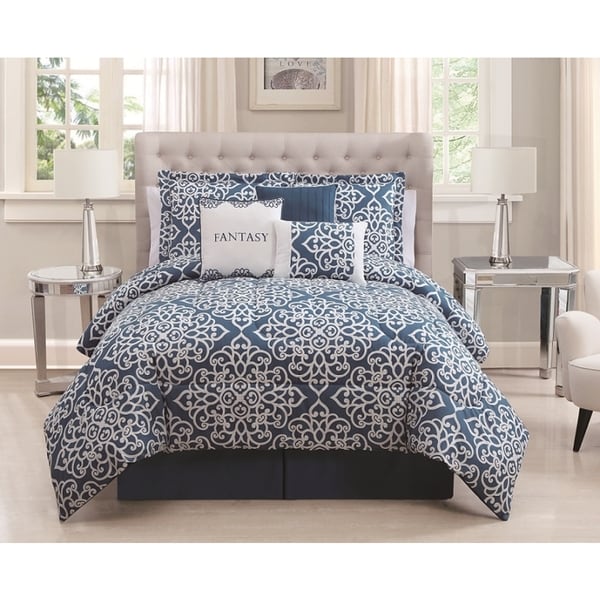 Fantasy 7-piece Comforter Set - 17352251 - Overstock.com Shopping