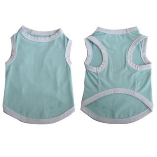 Iconic Pet Pretty Pet Blue Tank Top