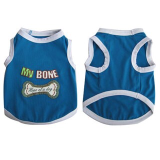 Iconic Pet Pretty Pet My Bone Tank Top