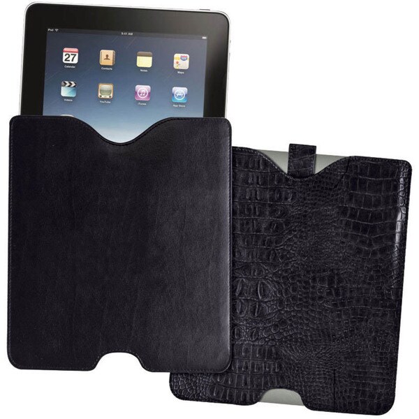 Goodhope Croc Leather Luxury Tablet E-reader Ipad Sleeve 