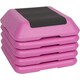 Pink High Step Work Out Training Device (Set of 4 Risers)