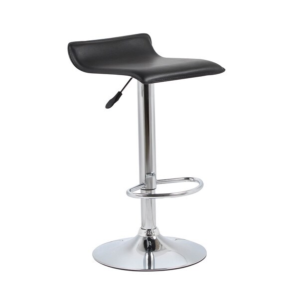 Manhattan Comfort Classic Steegie Barstools and table in Black
