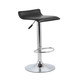 Manhattan Comfort Classic Steegie Barstools and table in Black