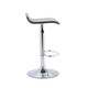Manhattan Comfort Classic Steegie Barstools and table in Black