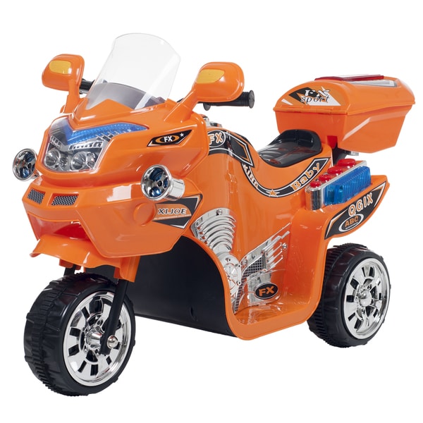 Kids Electric Motorcycle Power Wheels Bike 3 Wheel Battery Powered Ride