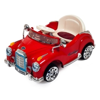 Lil Rider Vruisin Coupe Battery Operated Car with Remote