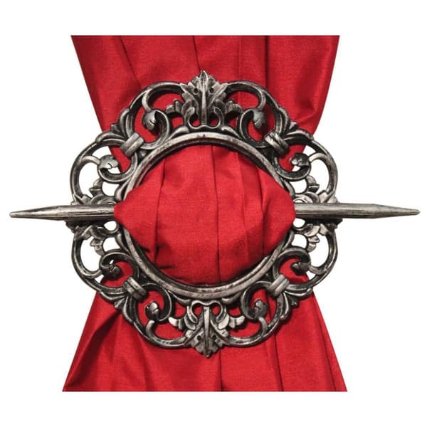 Antique Decorative Curtain Holdbacks (Set of 2) 17356410 Overstock