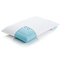 Linenspa Dual Zone Gel Memory Foam Ergonomic Pillow 