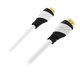 GearIT White High-speed Mini HDMI to HDMI Cable with Ethernet (Pack of 2)