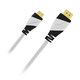 GearIT White High-speed Mini HDMI to HDMI Cable with Ethernet (Pack of 2)