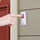 Stalwart Wireless Remote Doorbell with Push Button and 36 Chime Options