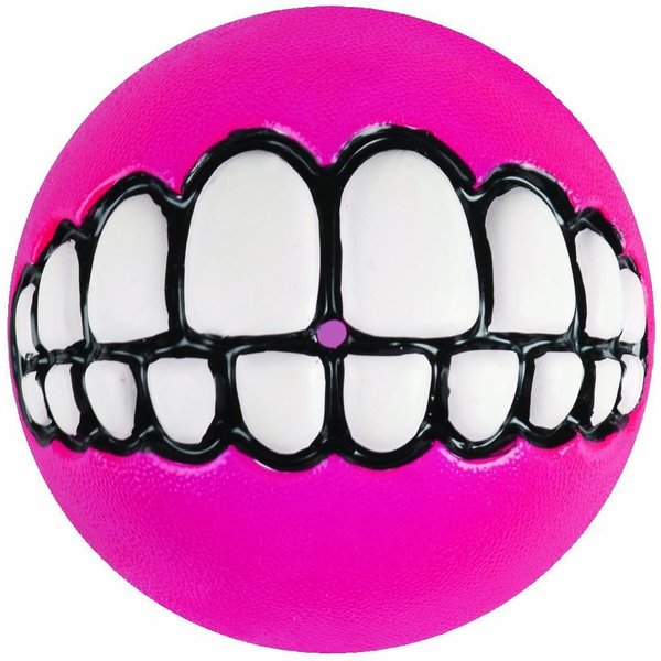 Rogz Grinz Treat Ball Dog Toy