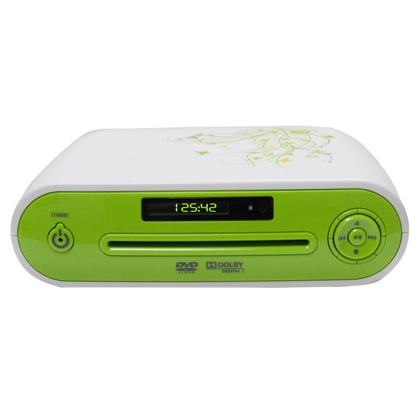 Starlite GGDVD295 Green/ White DVD Player Overstock Shopping Top