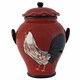 Rooster Country French Collection Hand-painted Cookie Jar