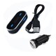 Patuoxun Portable 3.5mm AUX Port Car FM Transmitter with Charger