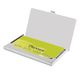 Zodaca Silver Stainless Steel Professional Business Card/ Credit Card/ Note Case Holder