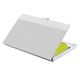 Zodaca Silver Stainless Steel Professional Business Card/ Credit Card/ Note Case Holder