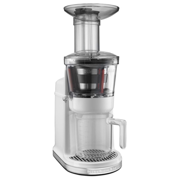 KitchenAid KVJ0111WH White Maximum Extraction Juicer