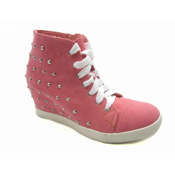 Women's 'Attie' Canvas Fabric Ankle Height Sneakers
