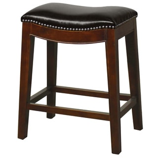 Elmo Bonded Leather Counter Stool