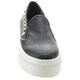 Wild Diva RAYKA-07 Women's Fahion Lugsole Studs Plaform Sneakers