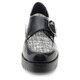 Wild Diva ELSA-03 Women's Retro Plaform Monk Strap Brothel Creeper Flat Oxfords