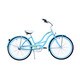 Micargi Tahiti 26-inch Baby Blue Beach Cruiser