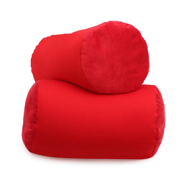Microbead Roll Bolster 'Squish Me' Mooshi Pillow
