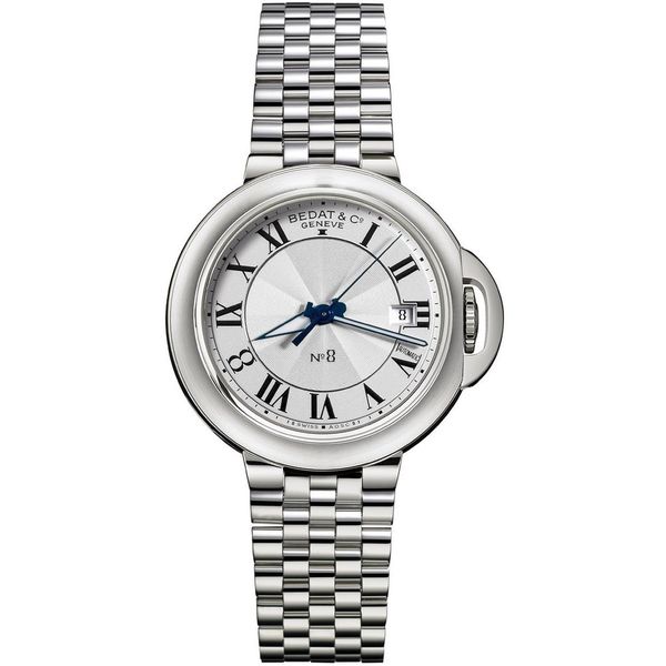 Bedat Unisex 831.011.100 'No. 8' Automatic Silver Stainless steel Watch
