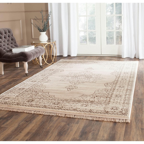 Safavieh Serenity Cream/ Gold Rug (8' x 10') 17384862