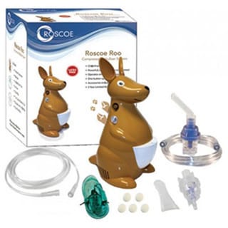 Roscoe Pediatric Kangaroo Nebulizer System