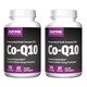 Jarrow Formulas Co-Q10 100 MG 60 Capsules (Pack of 2)