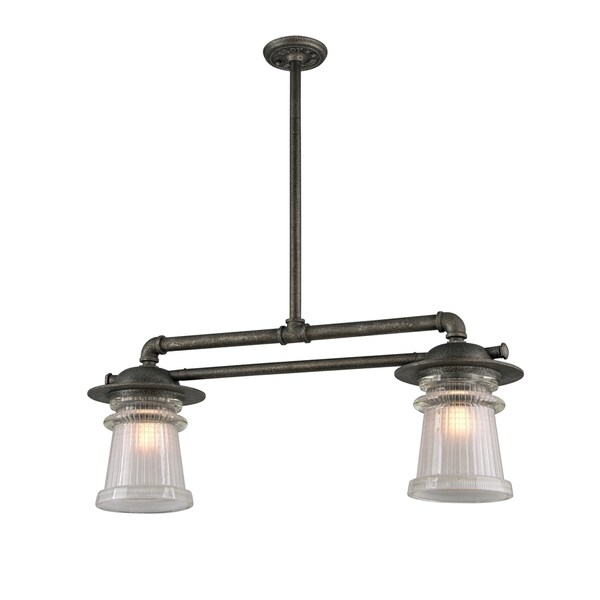 Troy Lighting Pearl Street 2-light Island Pendant