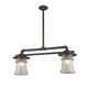 Troy Lighting Pearl Street 2-light Island Pendant