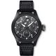 IWC Men's IW502902 'Big Pilot' Automatic Chronograph Black Canvas Watch