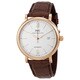 IWC Men's IW356504 'Portofino' Automatic 18kt Rose Gold and Brown Leather Watch