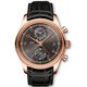 IWC Men's IW390405 'Portuguese' Automatic Chronograph 18kt Rose Gold and Black Leather Watch