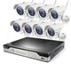 Zmodo 8CH 960H Video System and 8 700TVL IR Camera with 1TB Hard Drive