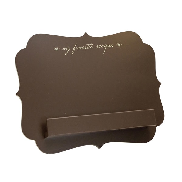 My Favorite Recipes Brown Tablet/ Cookbook Stand