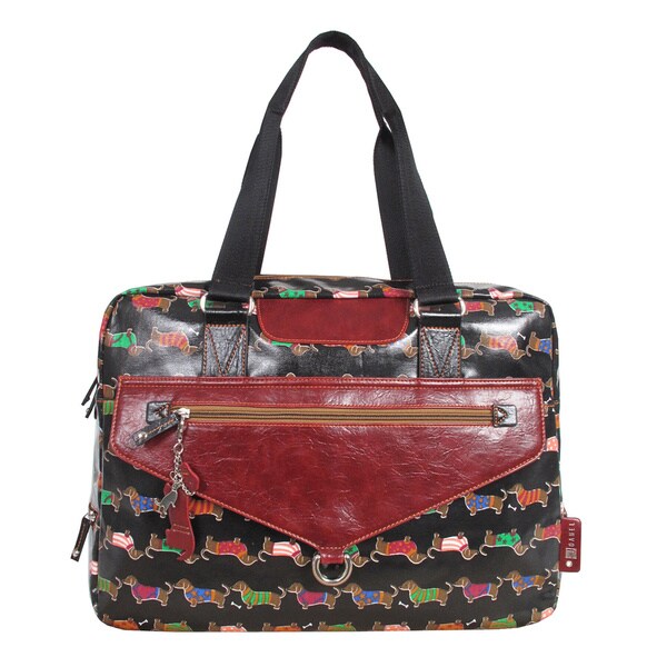 Joanel Sweater Dogs Women's Briefcase