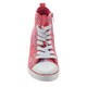 Nature Breeze Oscar-1 Women's High Top Lace Up Side Zip Hidden Wedge Sneakers