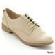 Nature Breeze Campus-01 Women's Five-eye Lace Up Wing Tip Perforation Oxfords