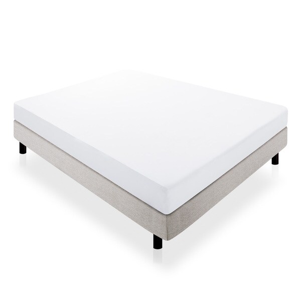 LUCID 10inch Short Queensize Gel Memory Foam Mattress 17391775