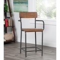 Kosas Home Assunta 24-inch Counter Stool