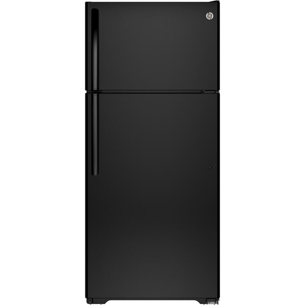 GE: Americana 15.6 Cu. Ft. Top-Freezer Refrigerator