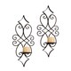 Danya B™ Casablanca Iron Candle Sconce Set