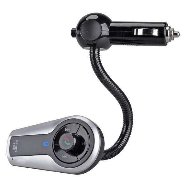 Patuoxun Bluetooth MP3 Player FM Transmitter Hands-free Car Kit Charger