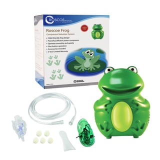 Roscoe Pediatric Frog Nebulizer System