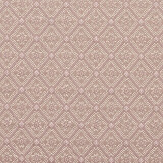 D120 Gold and Pink Paisley Floral Brocade Upholstery Fabric